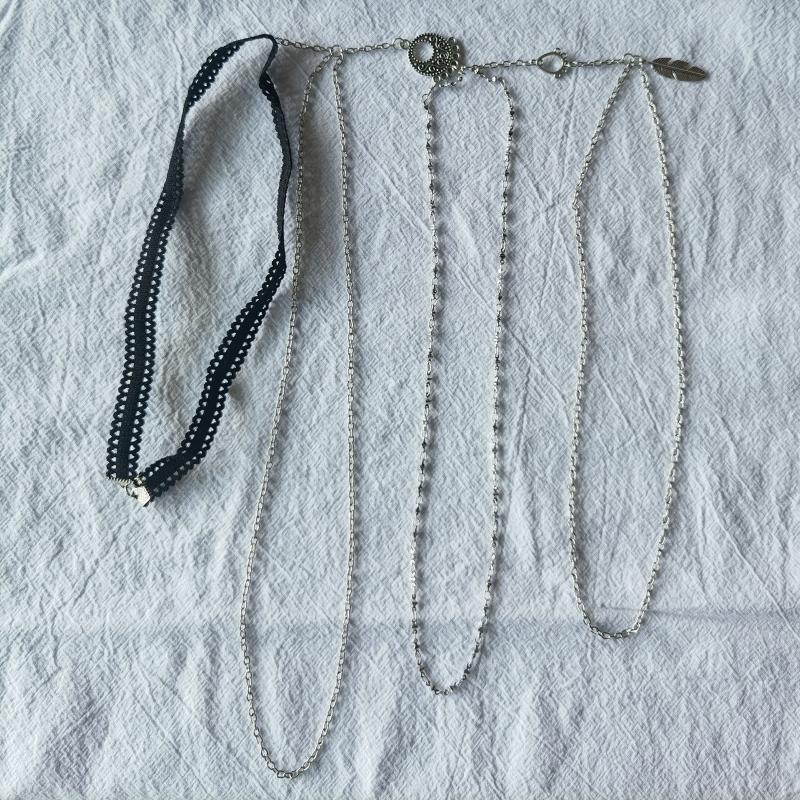 Boho Thigh Chain Jewelry Bikini Body Chain Jewelry Elastic Strap Adjustable Size