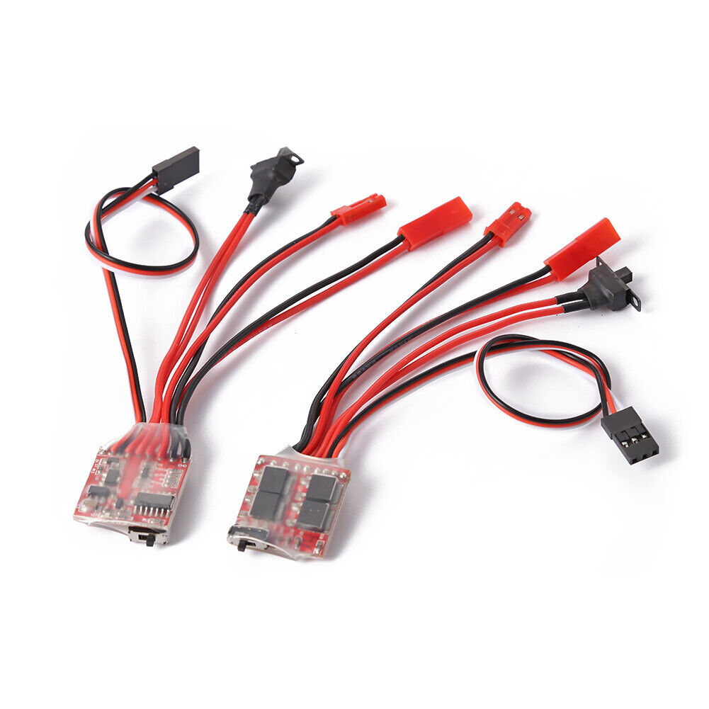 Two-Way Electronic Speed Controller ESC Brushed Motor Controller for RC Car