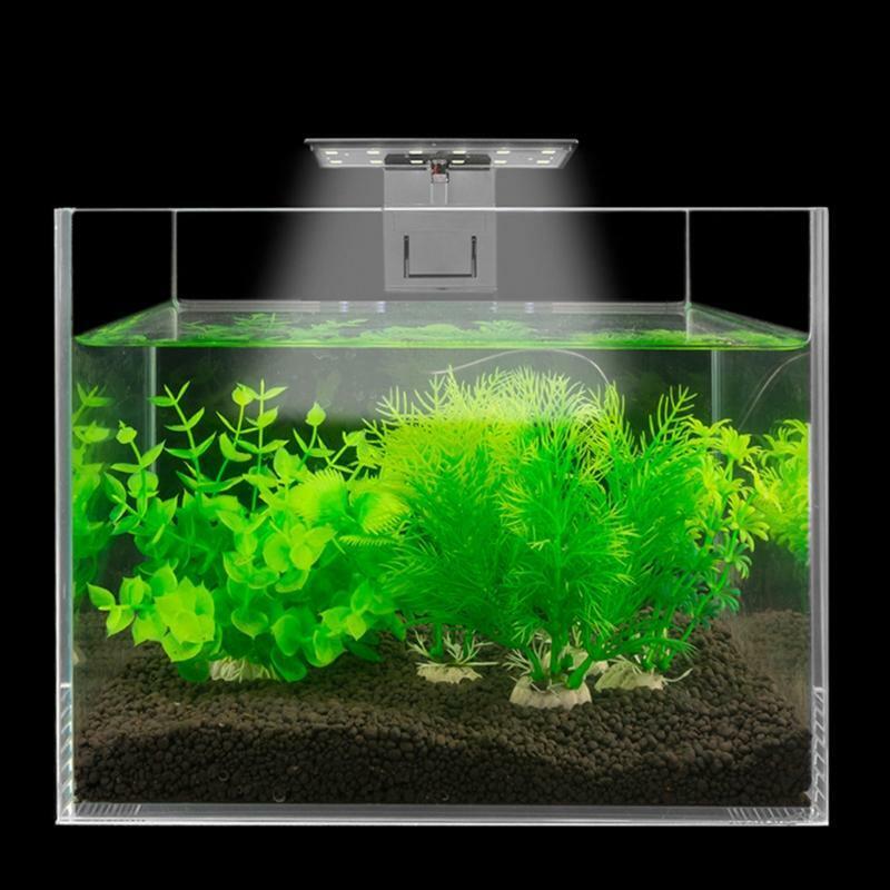 Aquariums Lighting Aquatic Plant Clip-on Lamp Aquarium LED Lamp for Fish Keeping