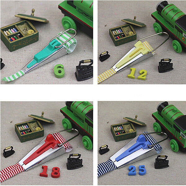 4pcs/Set Bias Binding Tape Maker Sewing Quilting Binder Tool Clothing Crafts