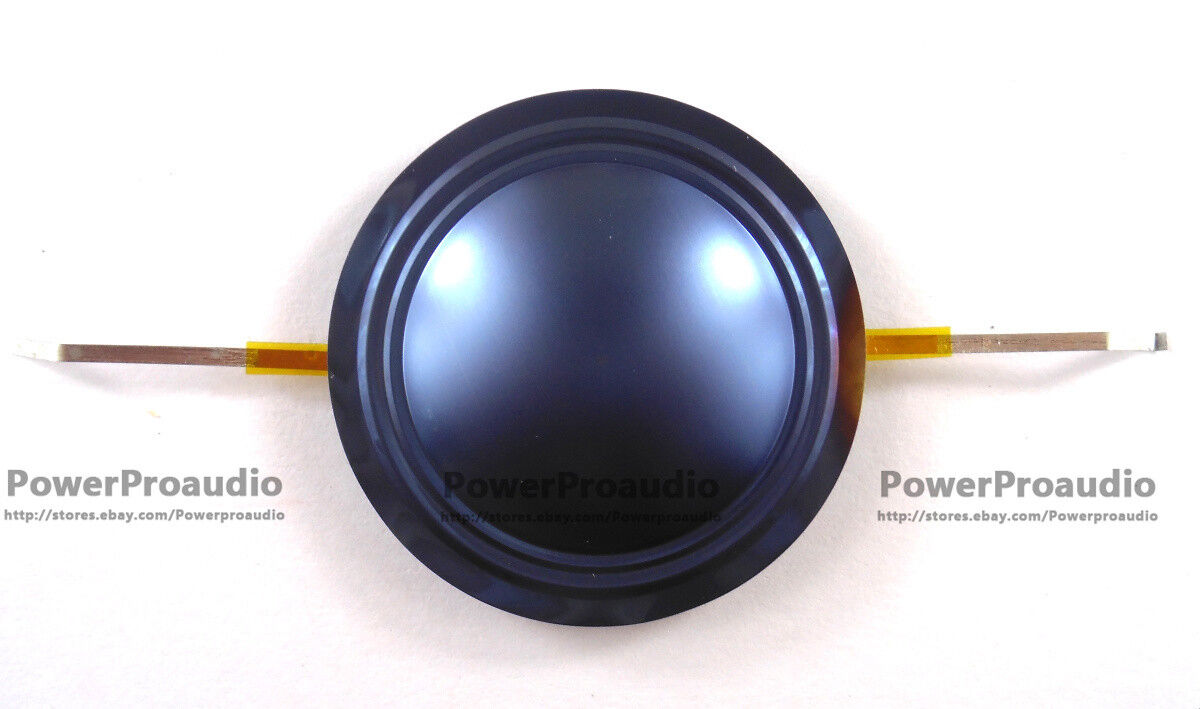 Blue Titanium  34.5mm 1 3/8" 8 ohm Voice coil Repair Kit 8Ohm  Flat Wire Repair