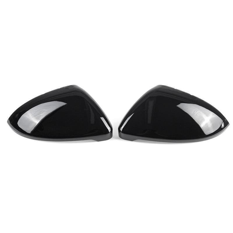 For VWGolf 7 7.5GTD R Car Rear View Side Wing Mirror Covers Protection Shell 2pc