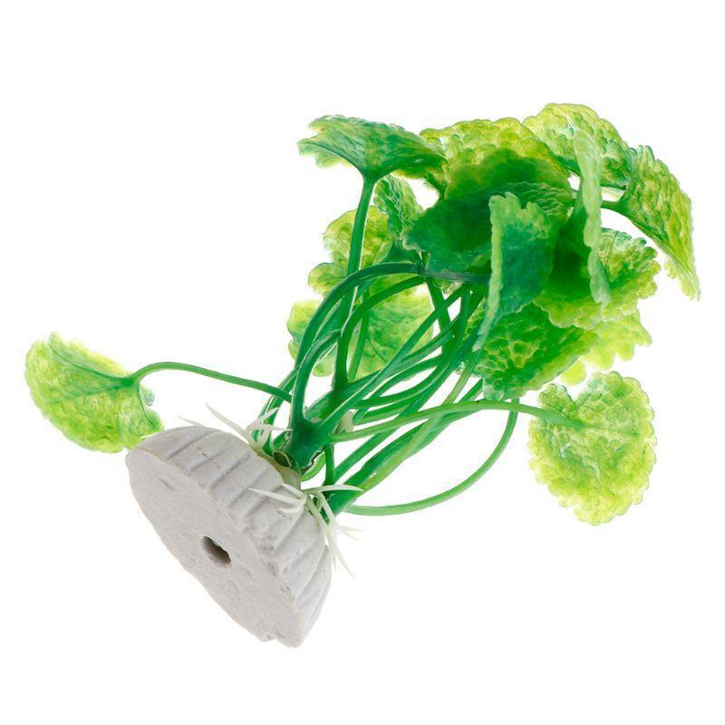 Aquarium Decorative Green Plastic Plant Grass Fish Tank Landscape Decoration