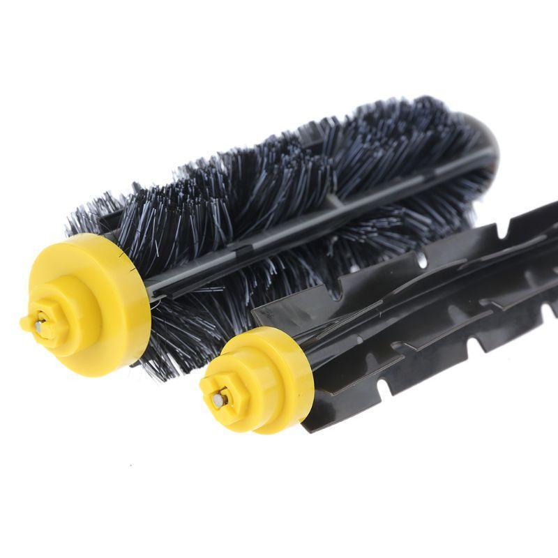 Bristle Brush & Flexible Beater Brush Fr Cleaner Irobot Roomba 600/700 Series