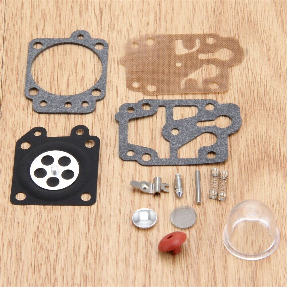 Carburetor Repair Gasket for Walbro 40-5/44F-5 43CC 52CC Grass Trimmer Carb Kit