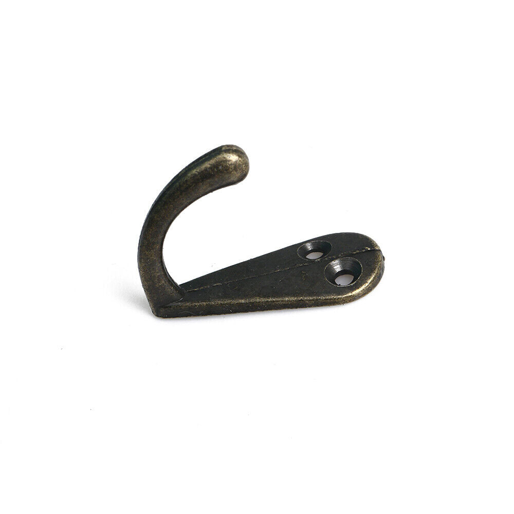 Door High-quality Storage Rack Coat Hanger Zinc Wall Hooks Home Organizer
