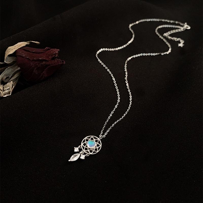Dreamcatcher Necklace for Women Creative Pendant Elegant Party Necklace Jewelry