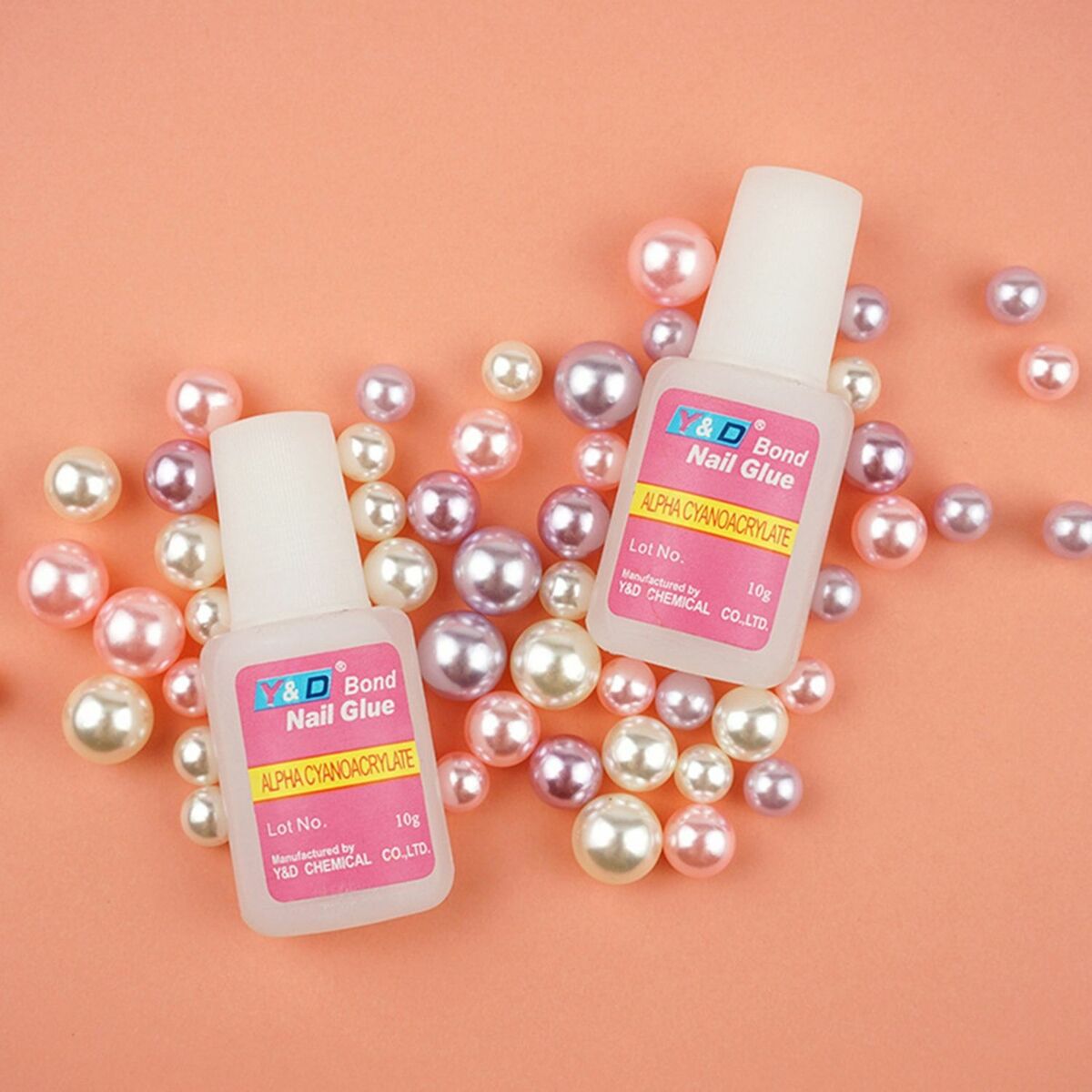 Acrylic Beauty Nail Care Tool Nail Art Glue False Nails Tips Manicure