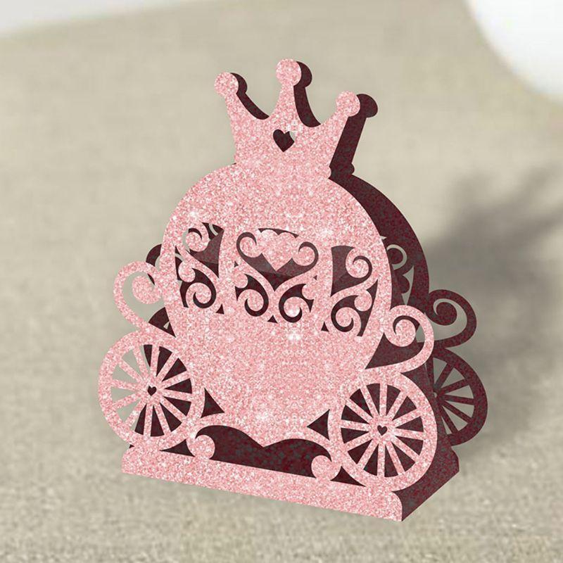 Crown Box Metal Cutting Dies Stencil Scrapbooking DIY Album Stamp Paper Emboss
