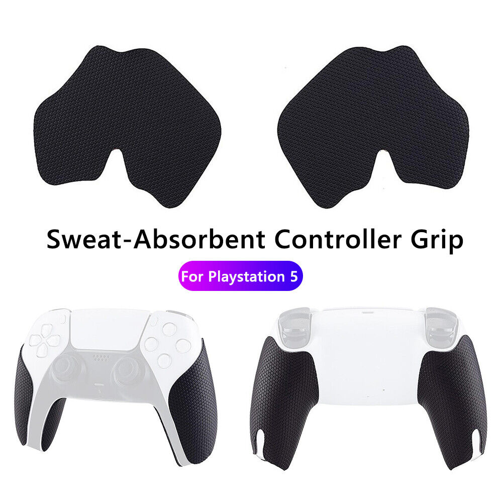 1 Set Anti-Skid Sweat Absorbent Hand Grip for PlayStation 5 PS5 Controller