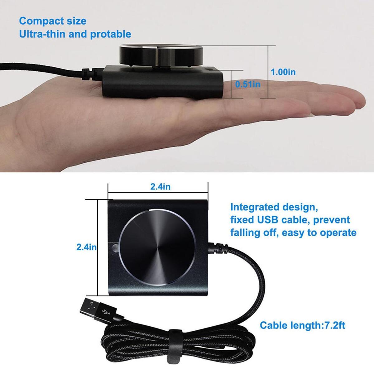 Volume Controller Accessory Volume Remote Controller Multimedia Computer USB