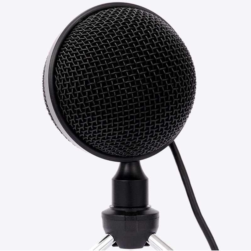 78.74in Line Length Microphone Perfect for Vlogging Equipments Widely Use