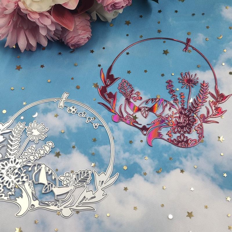 Hanging Garland Metal Cutting Dies Handmade Crafts Projects Art Creation Supply