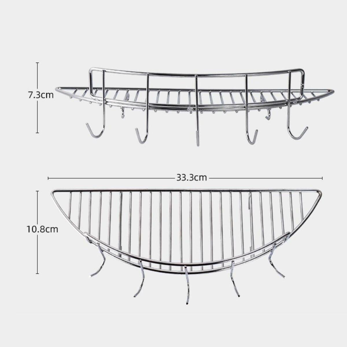 Oil Drainage Rack Barbecue Net for Camping Cooking Travel