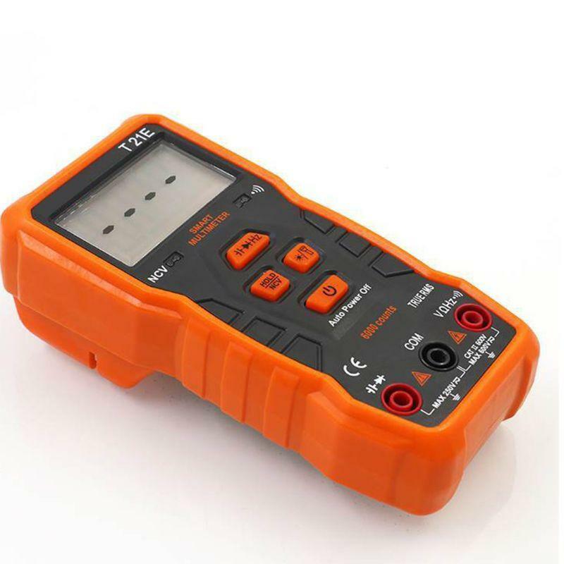 T21E NCV Digital Multimeter Automatic AC/DC Voltmeter True RMS Diode Hz Tester