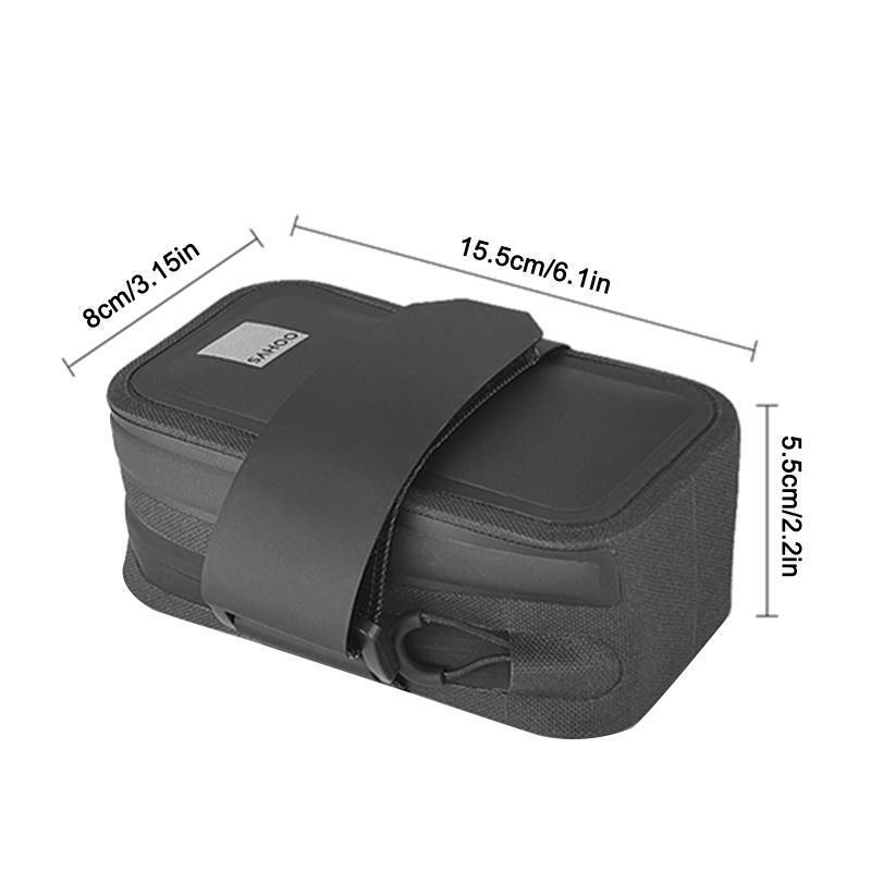 Cycling Bicycle Back Rear Tail Seat Saddle Bag Pouch Strap-on Cycling Wedge Bag
