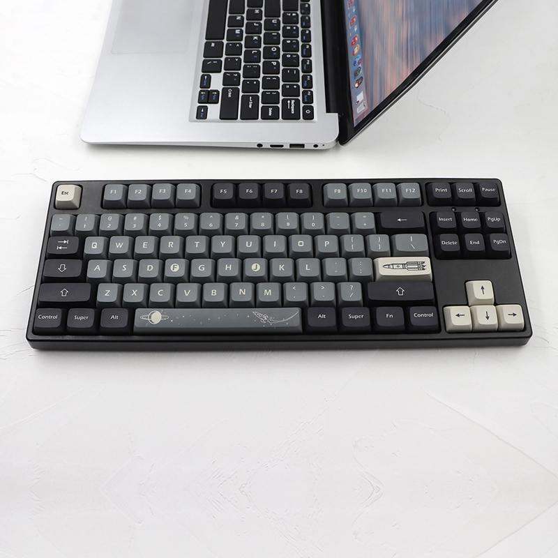 133-Key Keycaps For Cherry MX Gateron Kailh Switches Gaming Mechanical Keyboard