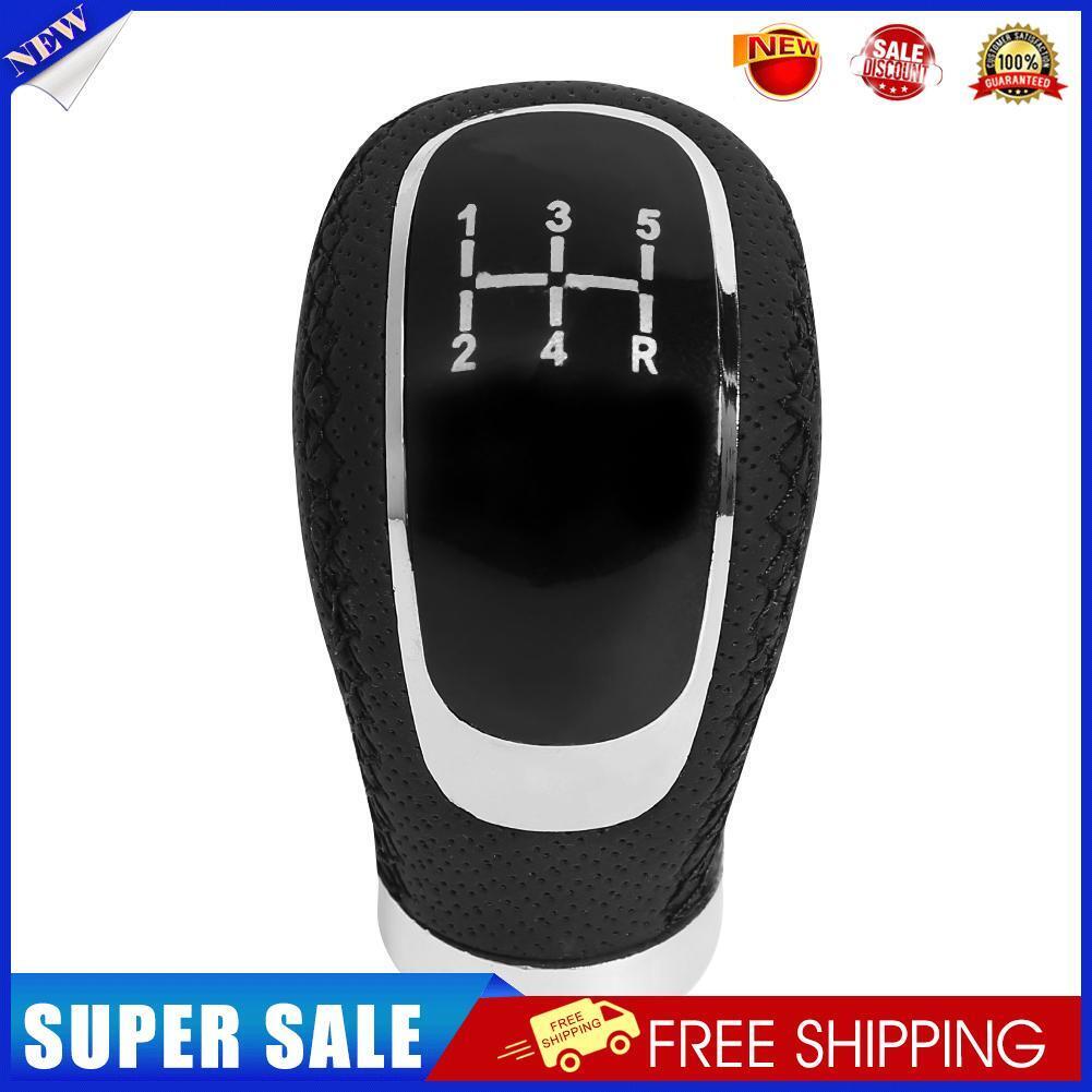 5 Speed Car Gear Shift Knob Universal Manual Gear Stick Shifter Knob (A)