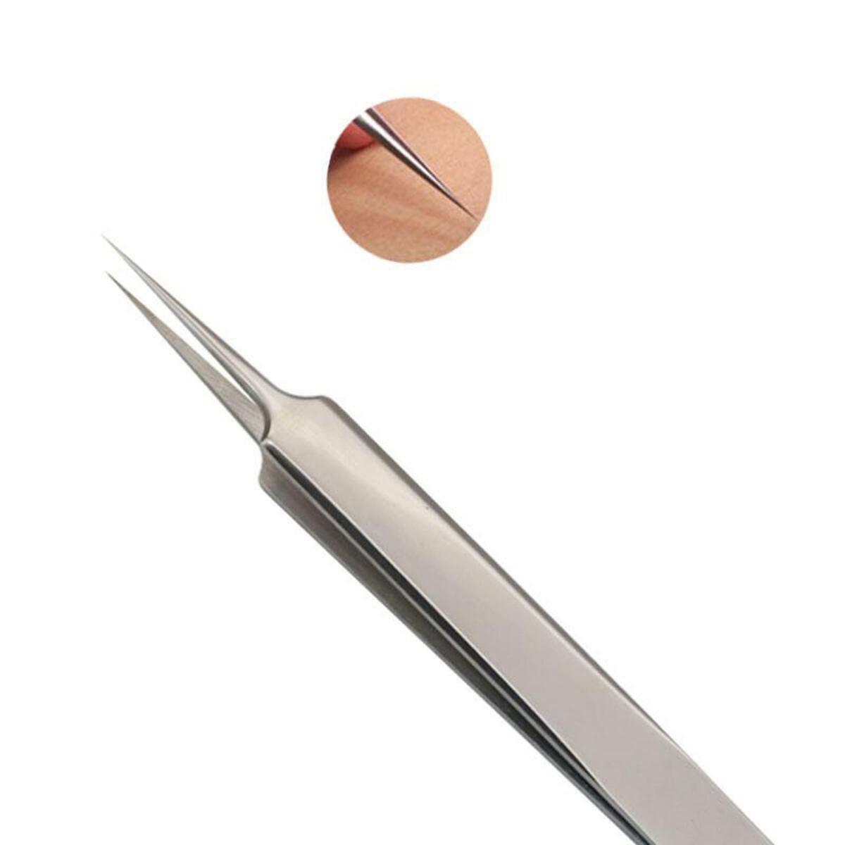 Stainless Steel    Tool Punti neri Bend Clip  Curved