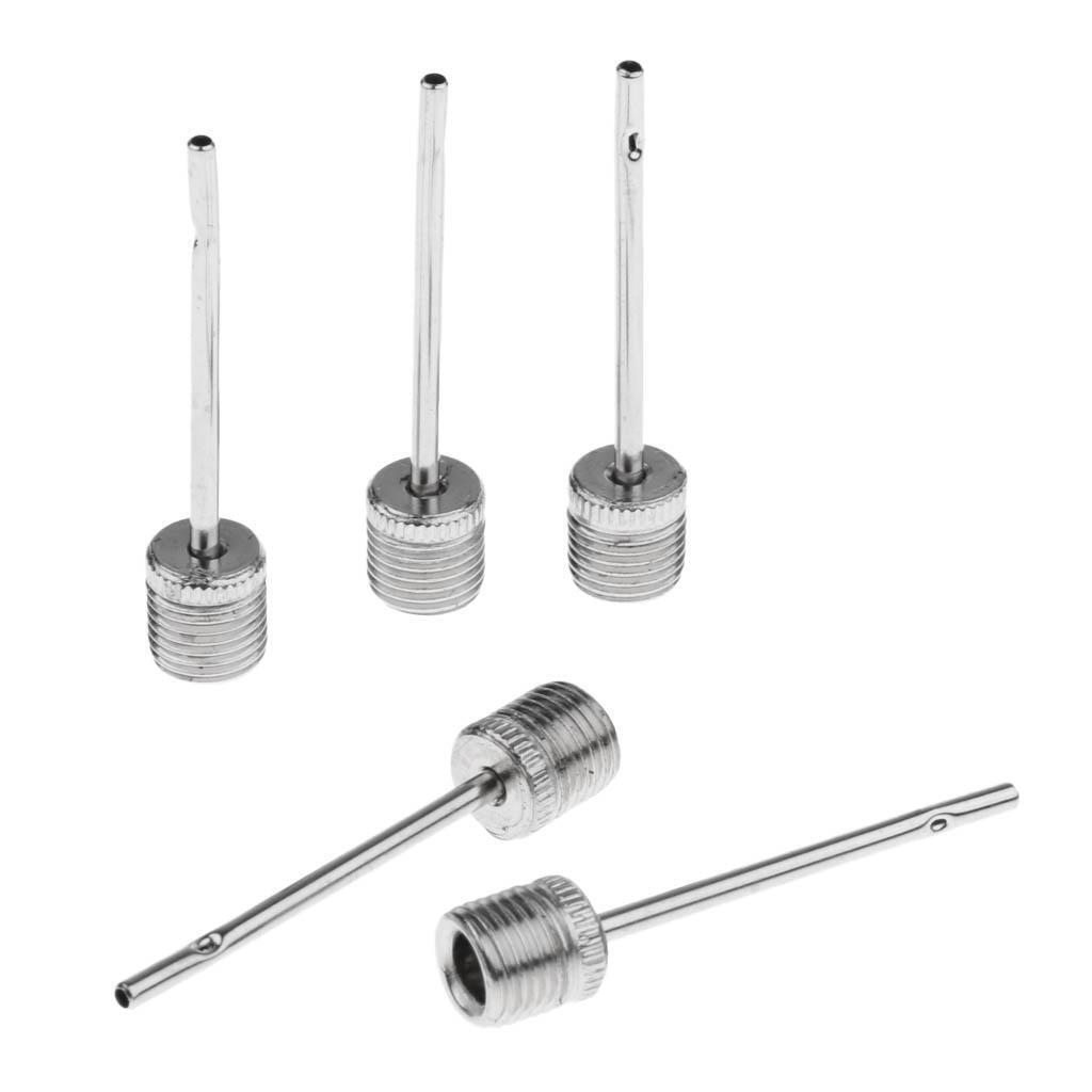 10 Pieces Sports Soccer Basketball Football Ball Pump Needle
