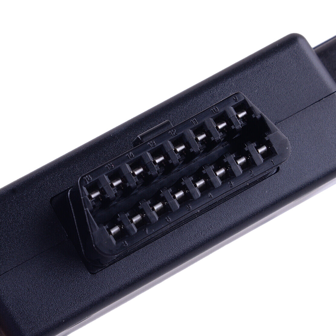 1pcs 16 Pin Car OBD2 Adapter Connector Plug 1 Male to 3 Female Diagnostic Tool