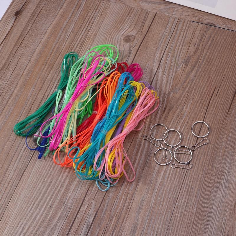 Lanyard String Packs Lacing Cord for Bracelets Beading Jewelry Making DIY Craft