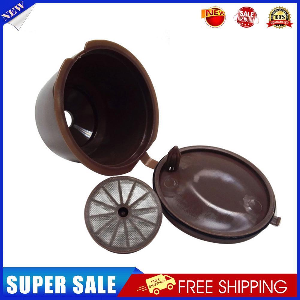 Stainless Steel Reusable Coffee Capsule Cup Refill Filter for Dolce Gusto