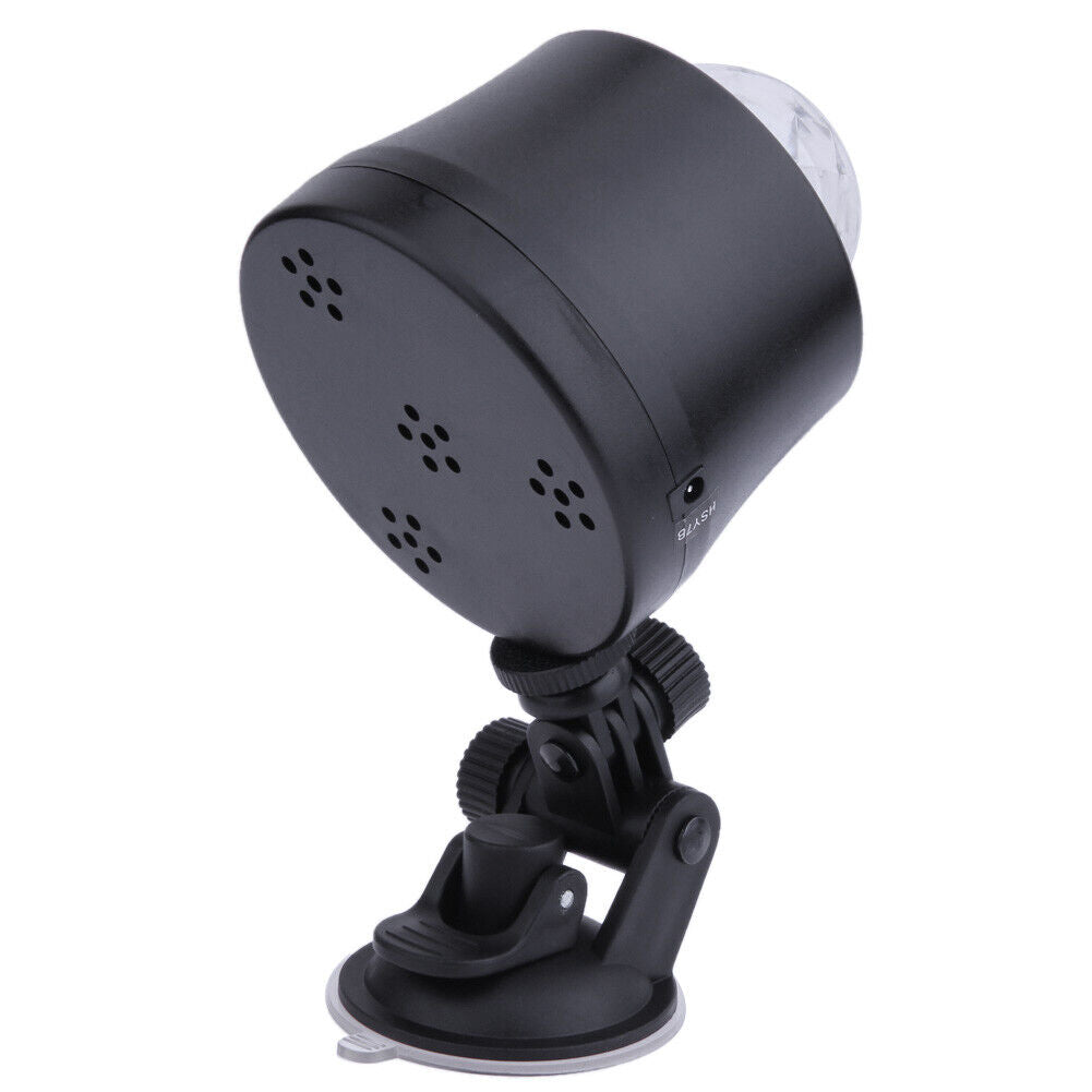 Car Entertainment Mini Magic Crystal Ball RGB Rotating Party DJ Lights LED-