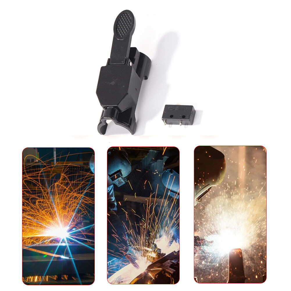 10pcs High Sensitivity TIG Switch Trigger Micro Argon Arc Weld Torch Shell