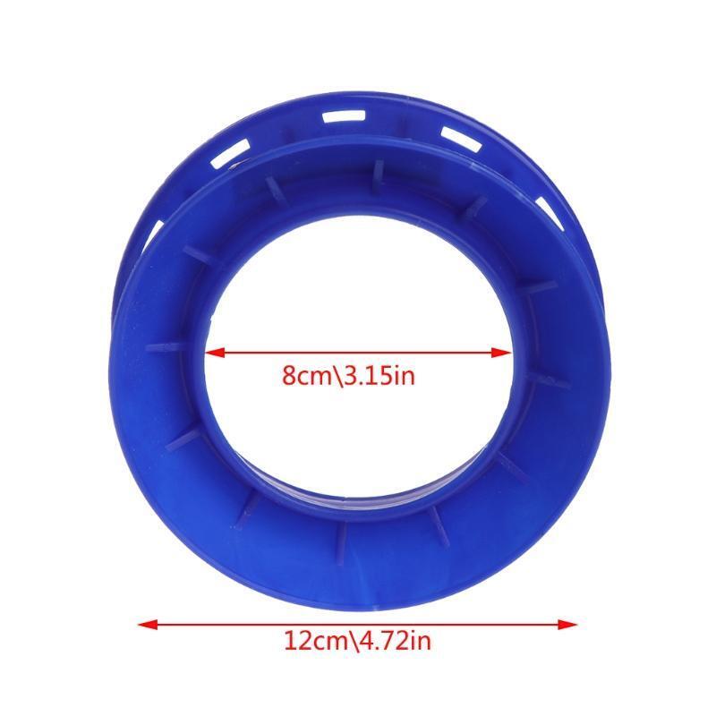 Fishing Line Coiling Plate Plastic Handle Wire Winding Circular Main Coil Board
