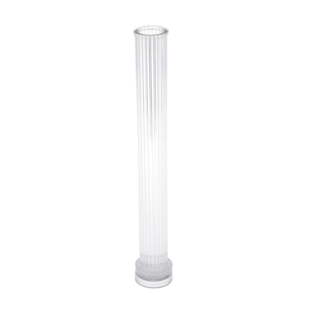 Long Plastic Stripes Candle Making Mold Pillar Shaped DIY Candle Mould