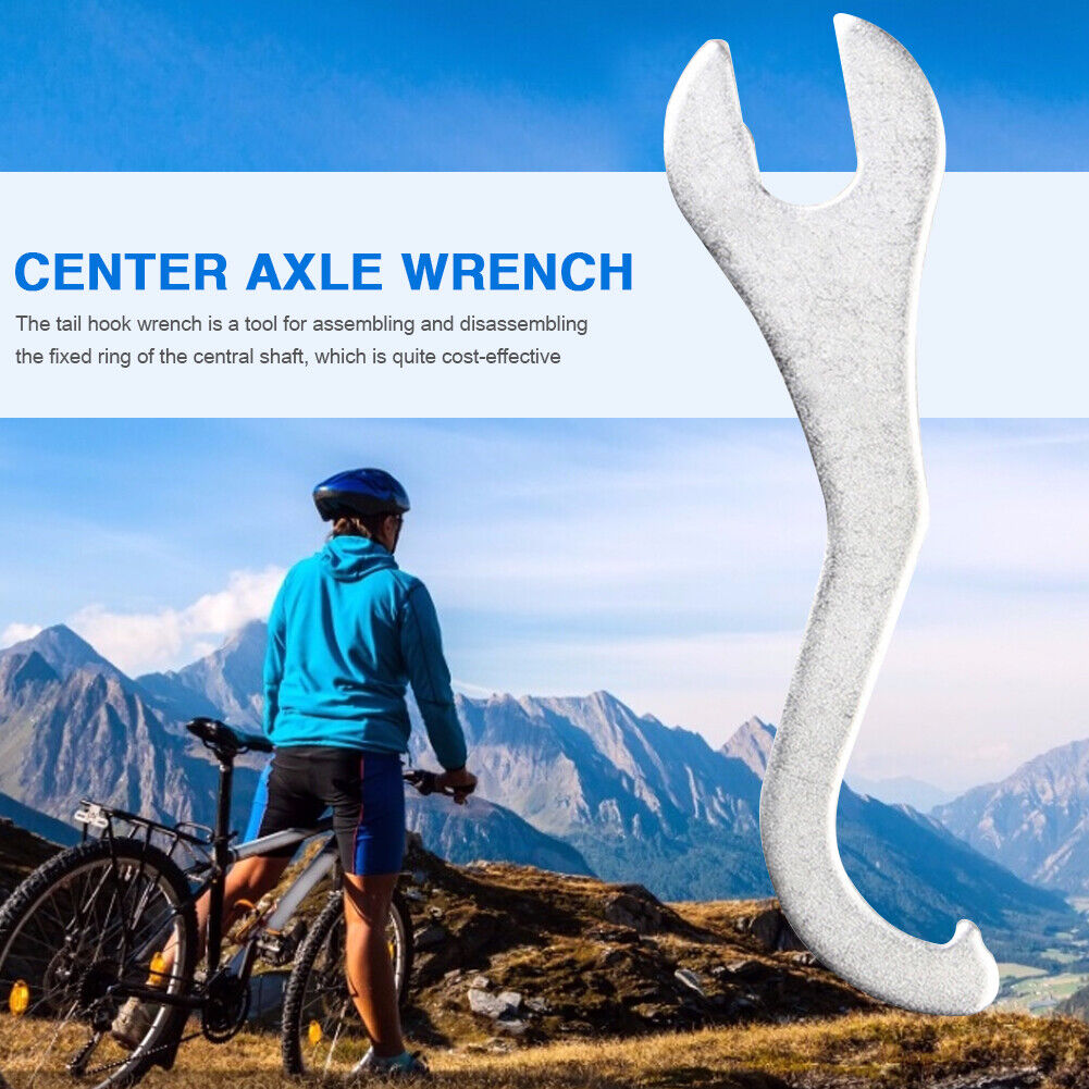 Bicycle Lock Ring Remover Bottom Bracket Pedal Spanner Wrench Repair Tools