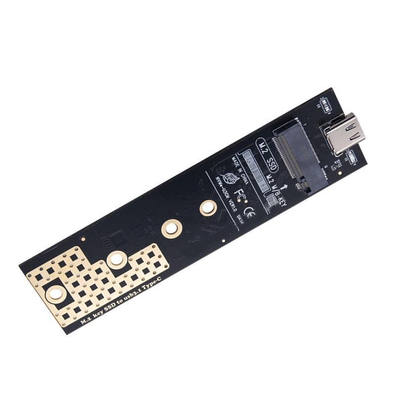 NVMe NGFF to USB Adapter M.2 SSD to USB 3.1 Type C Card M.2 Hard Drive Converter