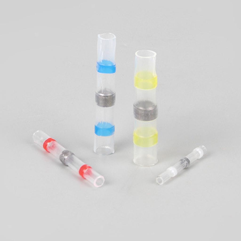 MagiDeal 50Packs Heat Shrink Tube  Terminal Connector to