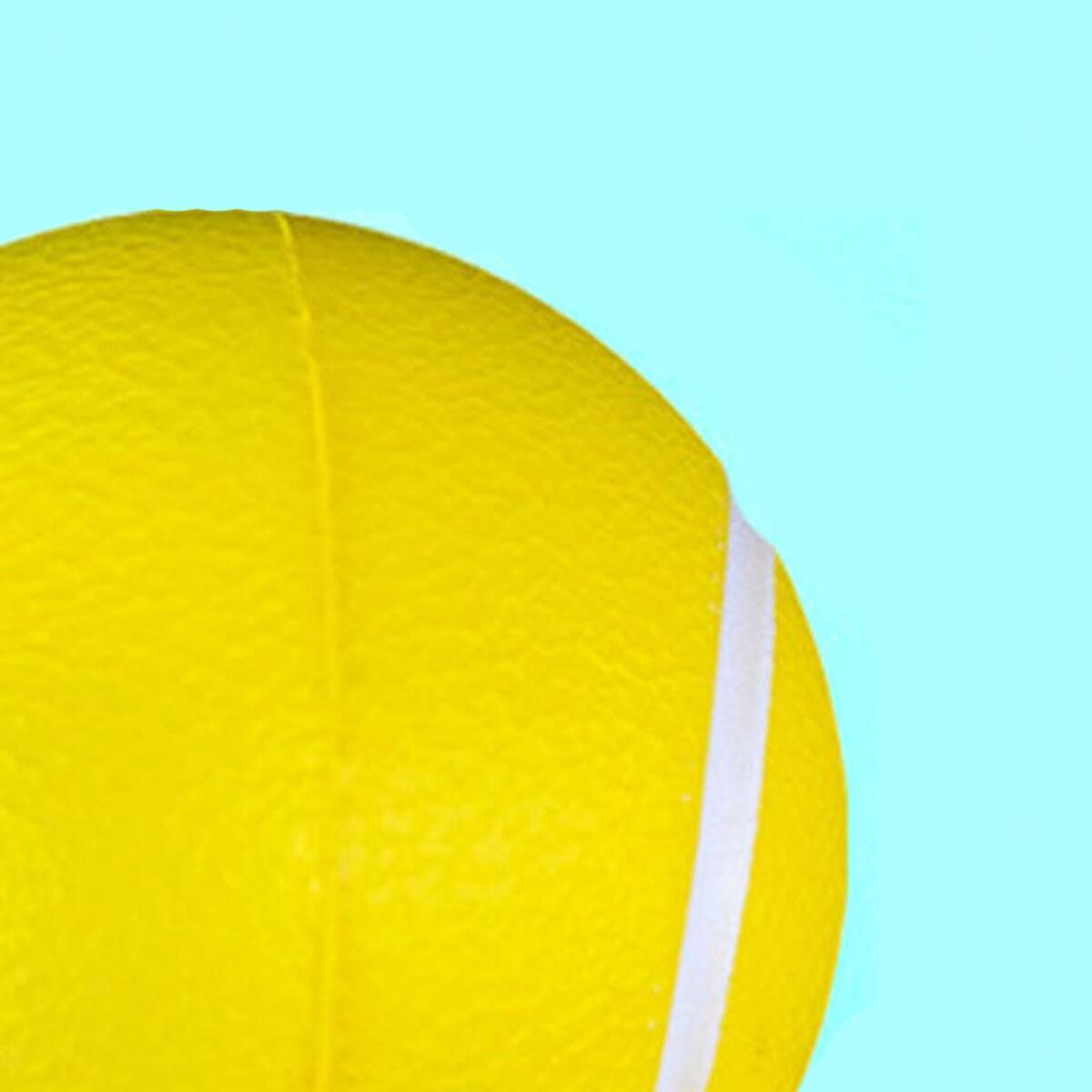 Tennis Ball with String Tennis for Tennis Trainer Exercise Sport