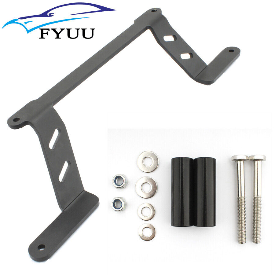 Motorcycle Fog Lights Holder Black LED Bracket For BMW R1250GS LC/LC Adv 2019-20