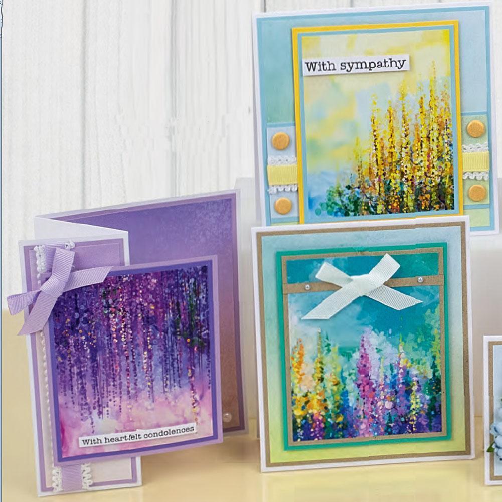 14pcs DIY Background Scrapbooking Photo Album Paper Cards Decorative Crafts