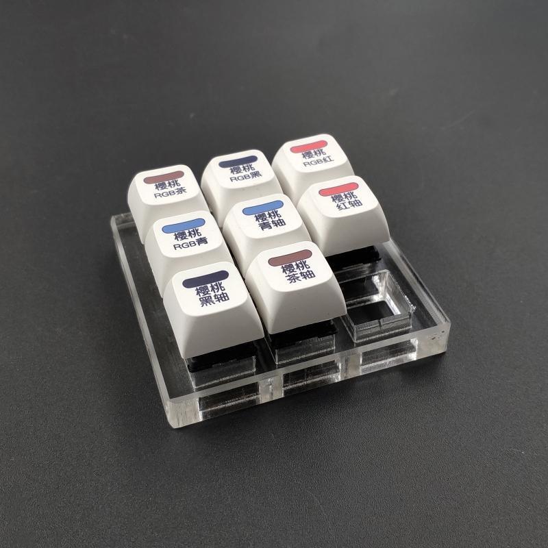 for Cherry MX Switch Tester 8-Key Mechanical Keyboard Sampler Switch Testing