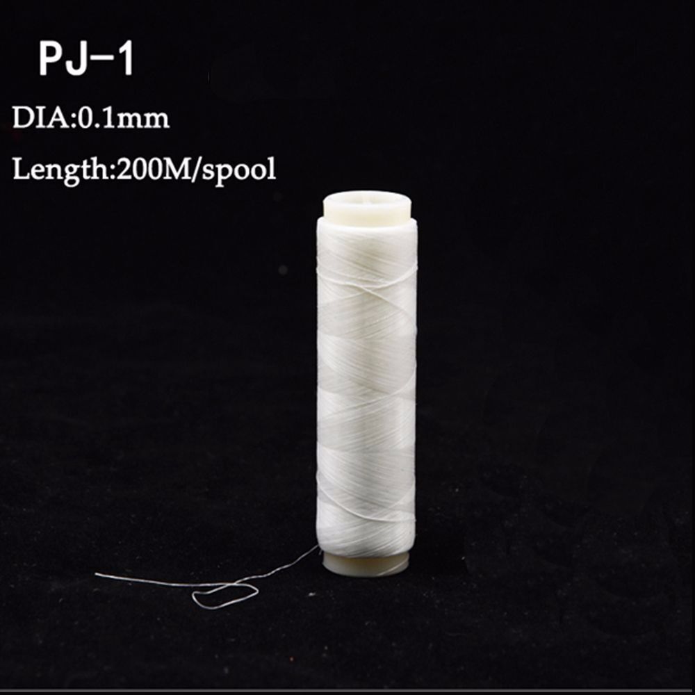 Invisible Wire Monofilament Elastic Thread Spool Polyester Bait Fishing Line