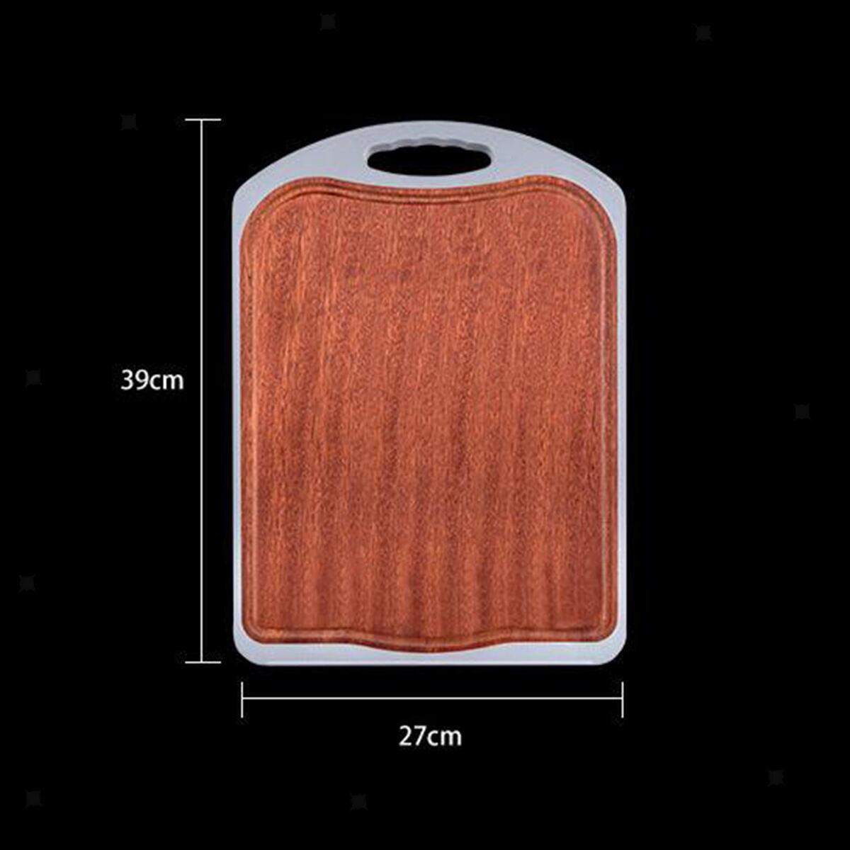 Wooden Cutting Board Crackers Platter Double Sided Available for Vegetables