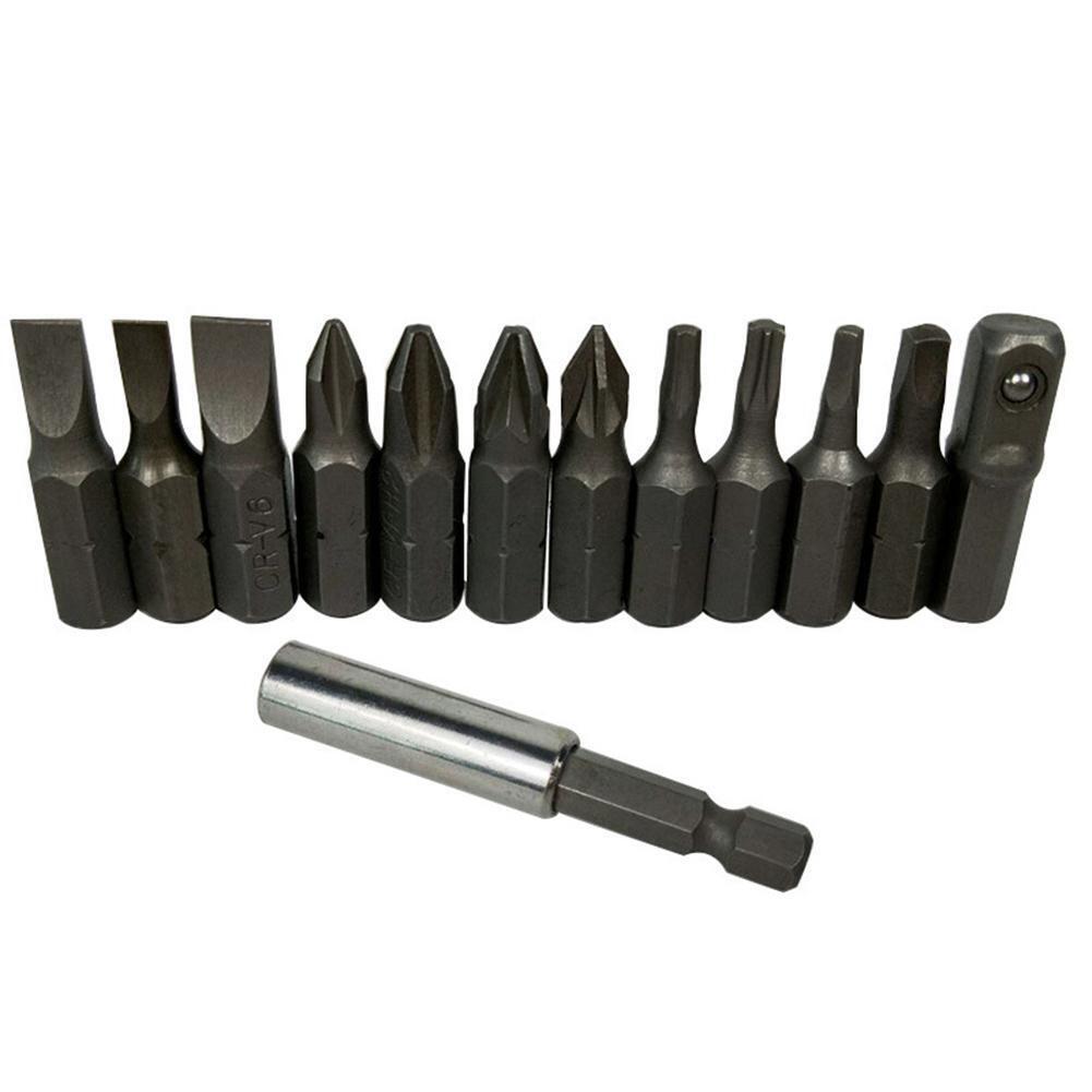 23pcs Sleeve Screwdriver Ratchet Wrench Socket Spanner Drill Repair Tool