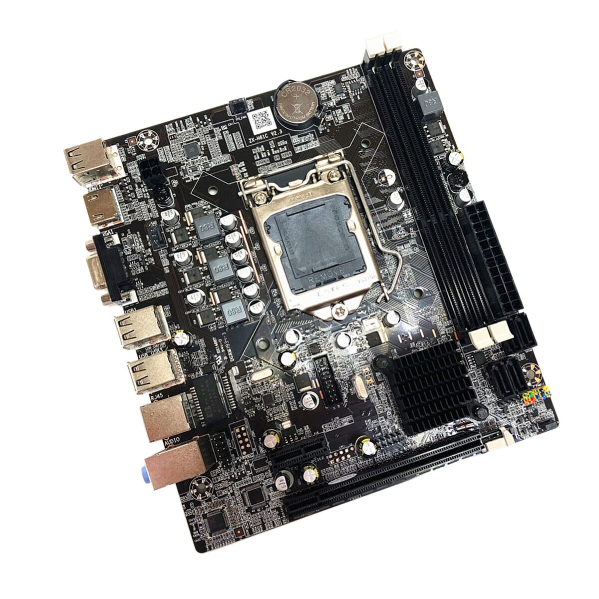 H61 Motherboard LGA 1155 DDR3 Memory Mainbord For   and  CPU
