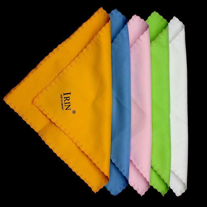 Microfiber Cleaning Polishing Cloth for Guitar Violin Piano Clarinet Trumpet Sax
