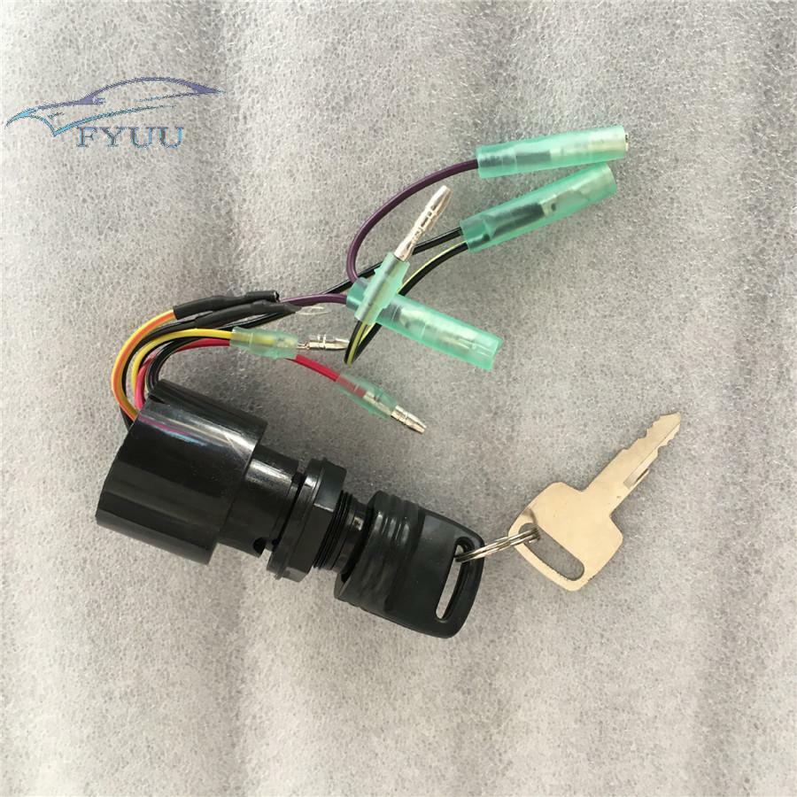 1x Ignition Key Switch Assembly For Marine Mercury Outboard Engine 87-17009A5