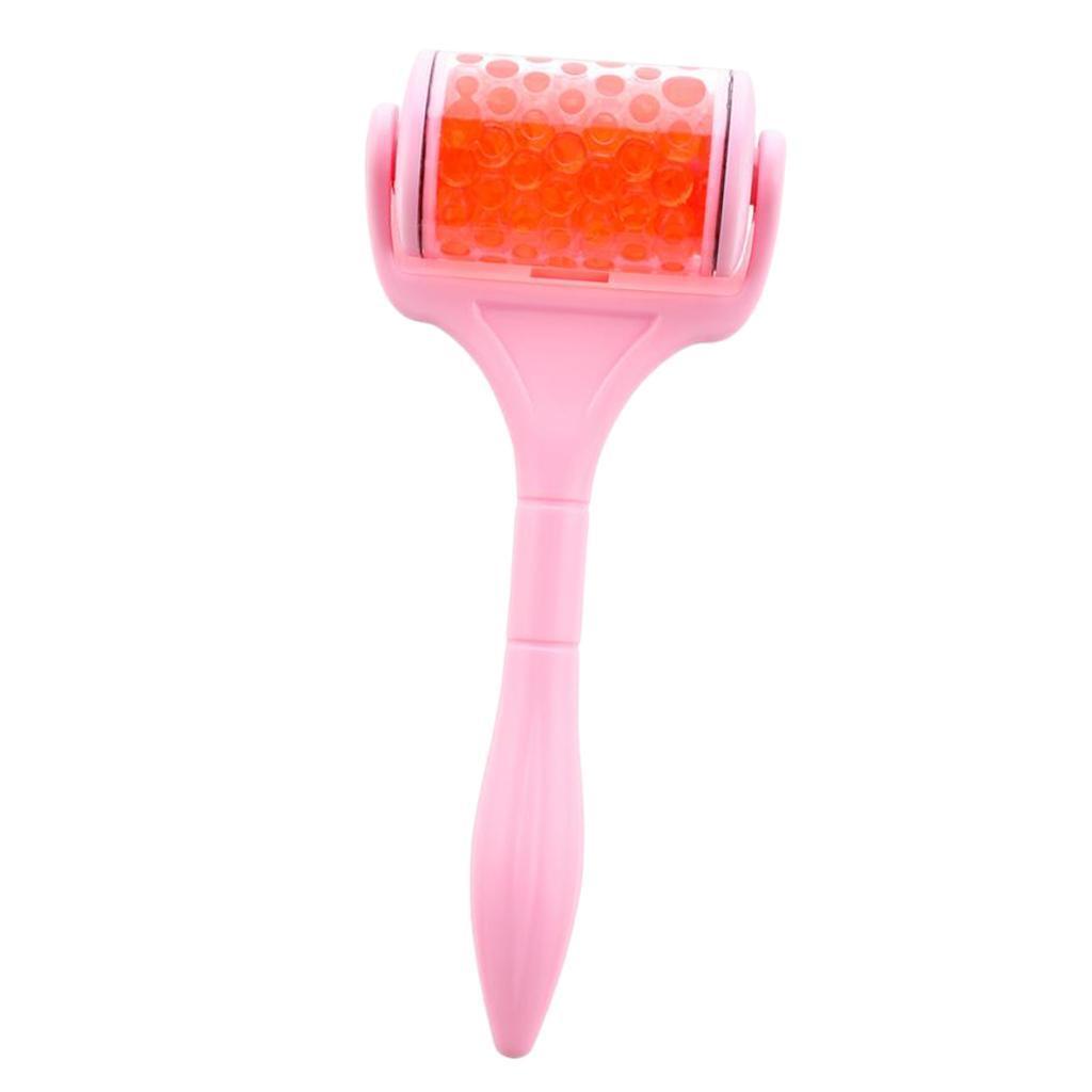 Women SPA Ice Roller For Face Body Arm Foot Beauty Massage Skin Care Pink
