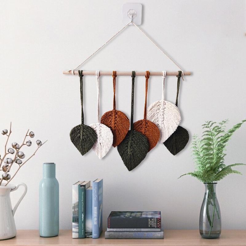 Wall Hanging Feather Woven Apartment Living Room Bedroom Wedding Party Ornaments