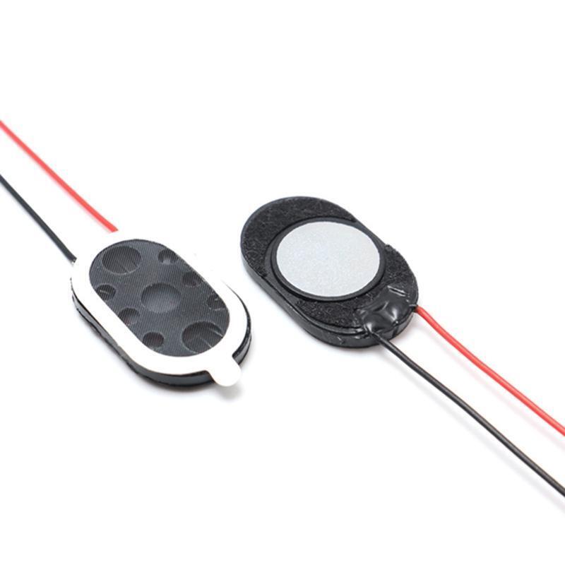 Notebook Horn Speakers 8 Ohm 1W Loudspeaker for DIY Home Theater Laptop 2415