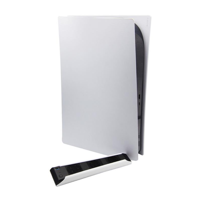High Speed Fan Stand External USB Port for PS5 Game Console