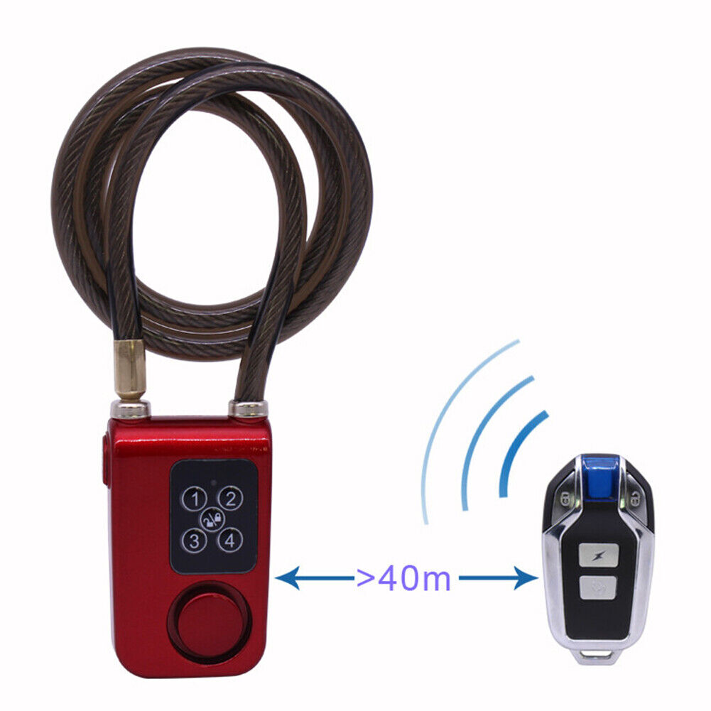 Anti-Theft Smart Bike Lock Bluetooth-compatible Control Cycling Security Al
