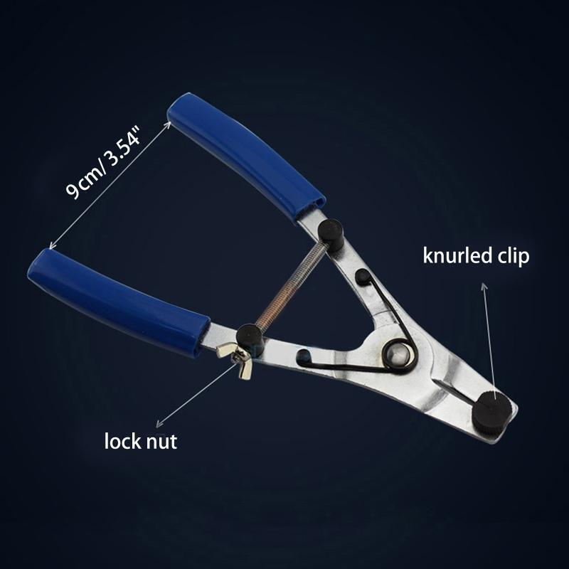 Brake Piston Puller Compatible with Motorcycle ATV Scooter Dirtbike Carbon Steel